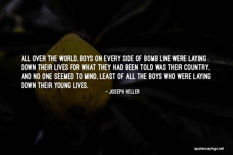 Caretakers Of America Quotes By Joseph Heller Caretakers Of America Quotes By Joseph Heller