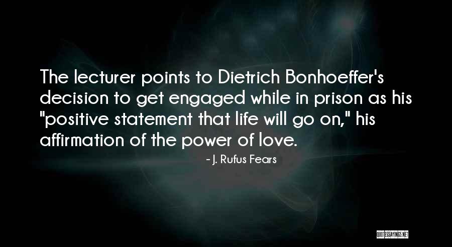 Careth Quotes By J. Rufus Fears Careth Quotes By J. Rufus Fears