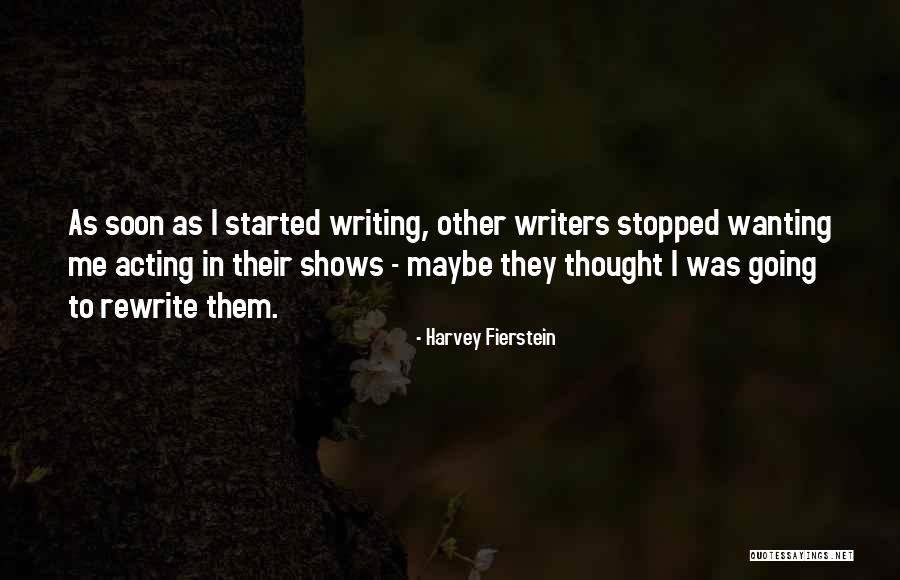Carevalet Quotes By Harvey Fierstein Carevalet Quotes By Harvey Fierstein