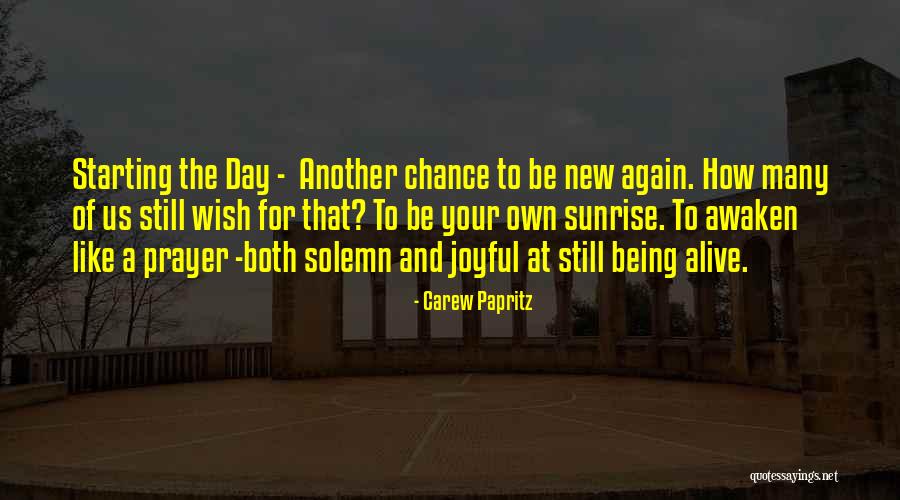 Carew Papritz Quotes 1021243