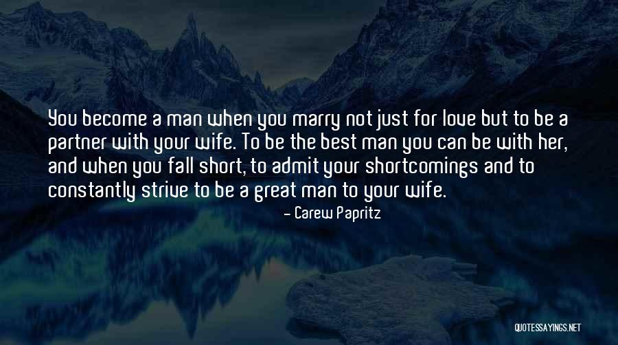 Carew Papritz Quotes 1869144