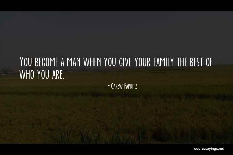 Carew Papritz Quotes 2157512