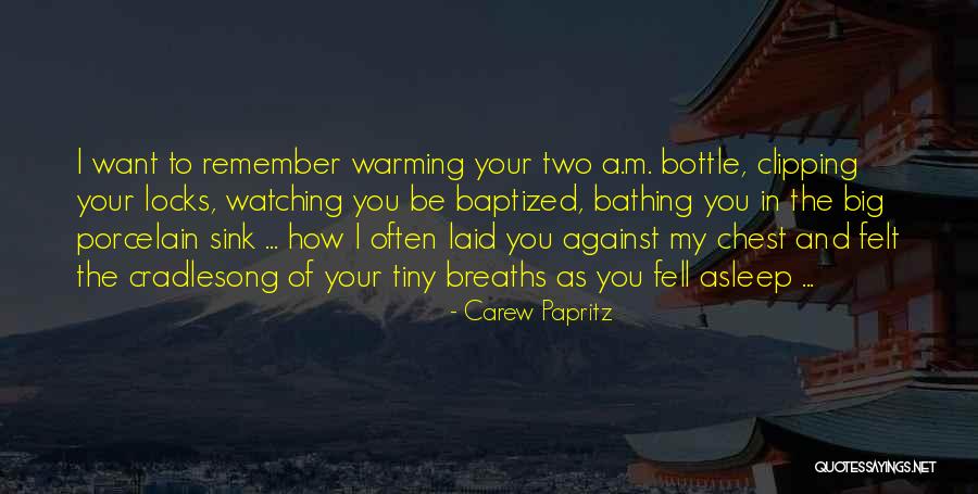 Carew Papritz Quotes 293579