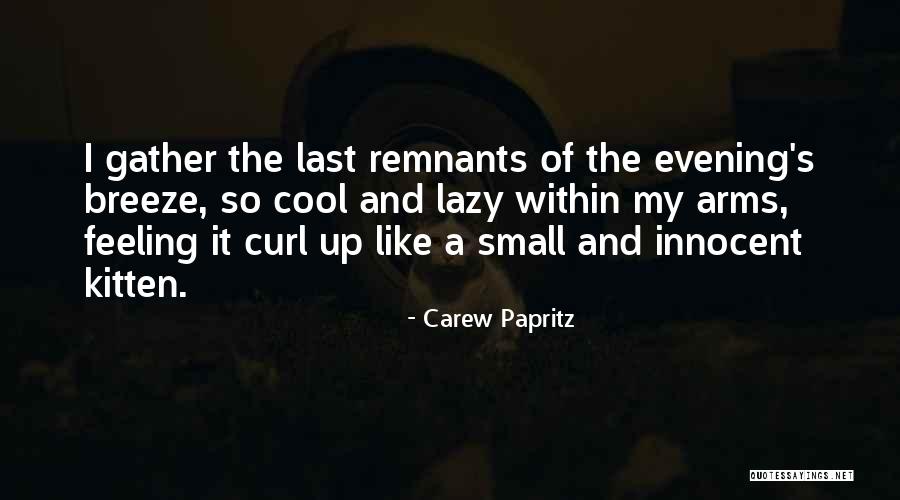 Carew Papritz Quotes 475790