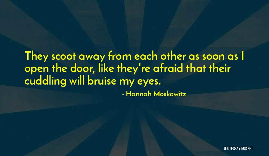 Carewell Quotes By Hannah Moskowitz Carewell Quotes By Hannah Moskowitz