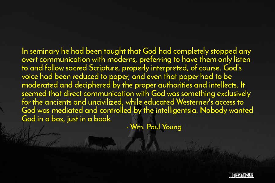 Carewell Urgent Quotes By Wm. Paul Young Carewell Urgent Quotes By Wm. Paul Young