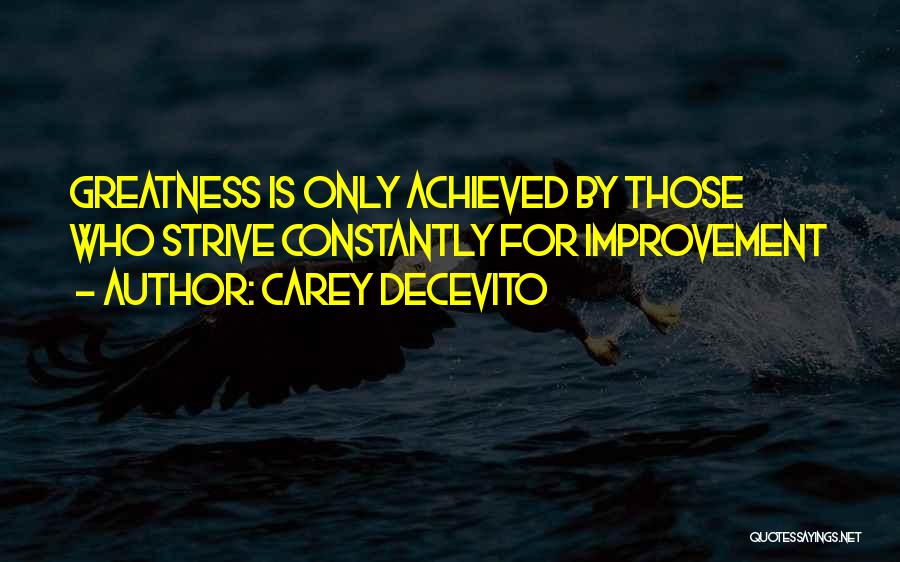 Carey Decevito Quotes 87656