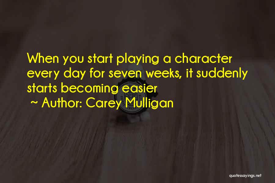 Carey Mulligan Quotes 1174251