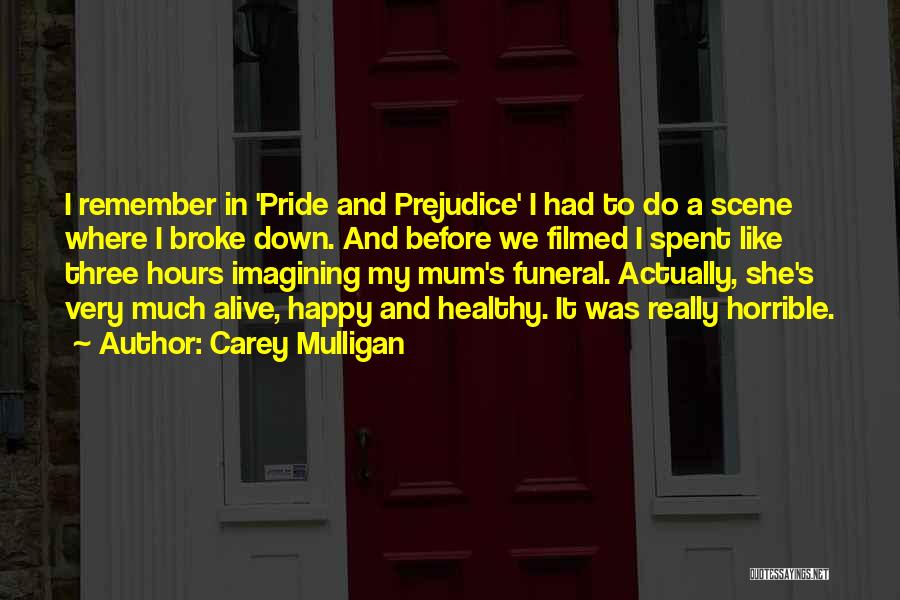 Carey Mulligan Quotes 172757