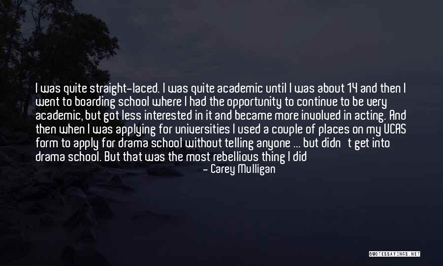 Carey Mulligan Quotes 1977254 Carey Mulligan Quotes 1977254