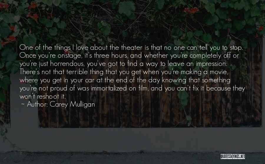 Carey Mulligan Quotes 341850