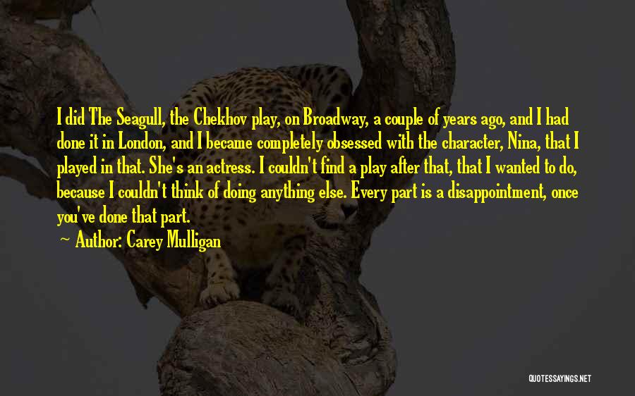 Carey Mulligan Quotes 84707