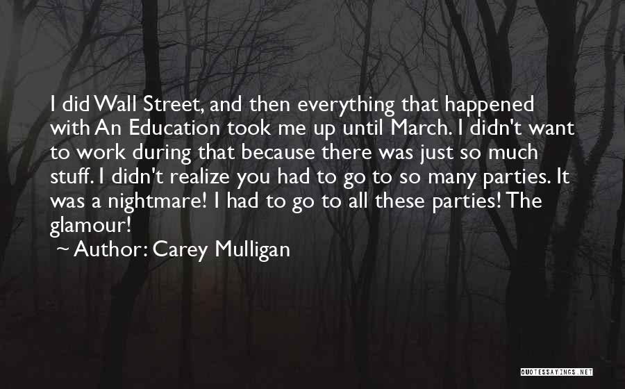 Carey Mulligan Quotes 97980