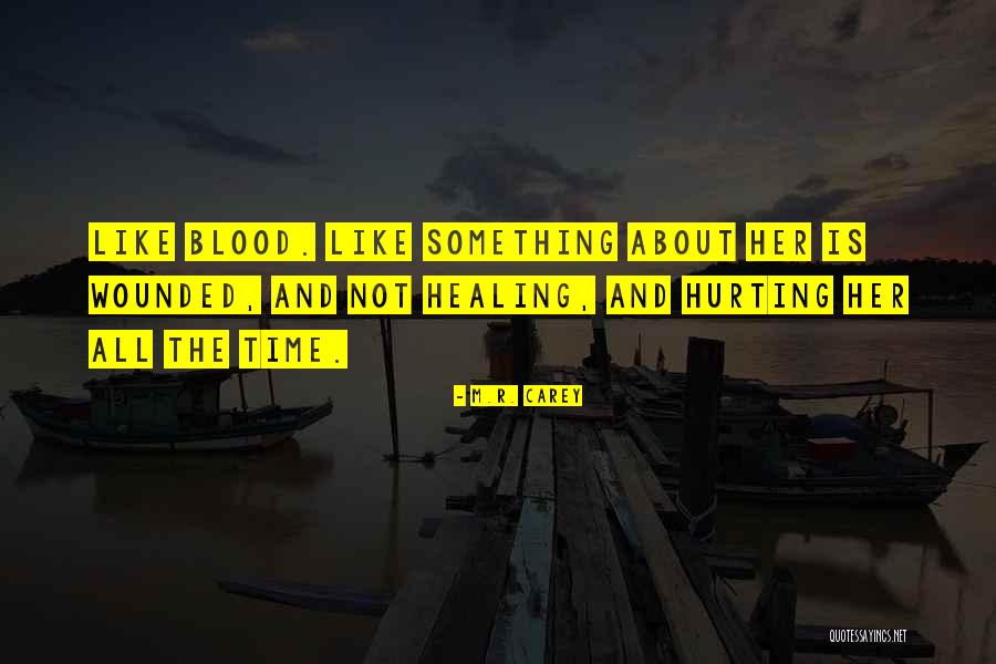 Carey Quotes By M.R. Carey Carey Quotes By M.R. Carey