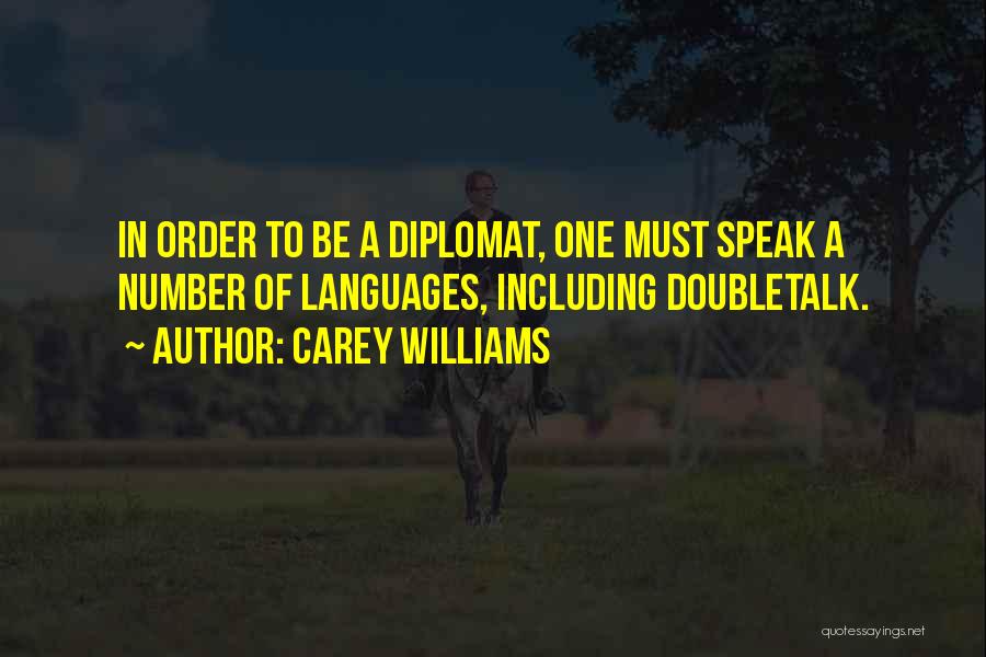 Carey Williams Quotes 87639