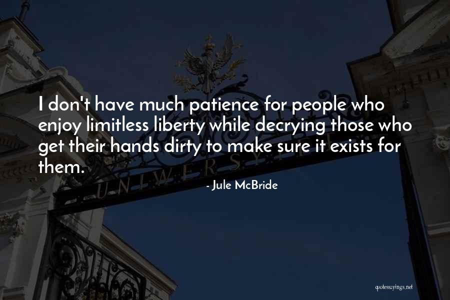 Carezone Quotes By Jule McBride Carezone Quotes By Jule McBride