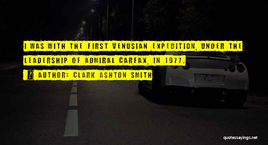 Carfax Quotes By Clark Ashton Smith