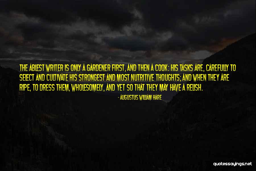 Cargador Frontal Quotes By Augustus William Hare Cargador Frontal Quotes By Augustus William Hare