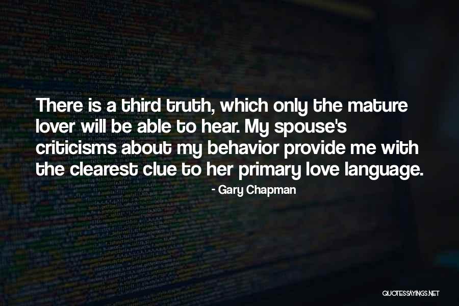 Cargador Frontal Quotes By Gary Chapman Cargador Frontal Quotes By Gary Chapman