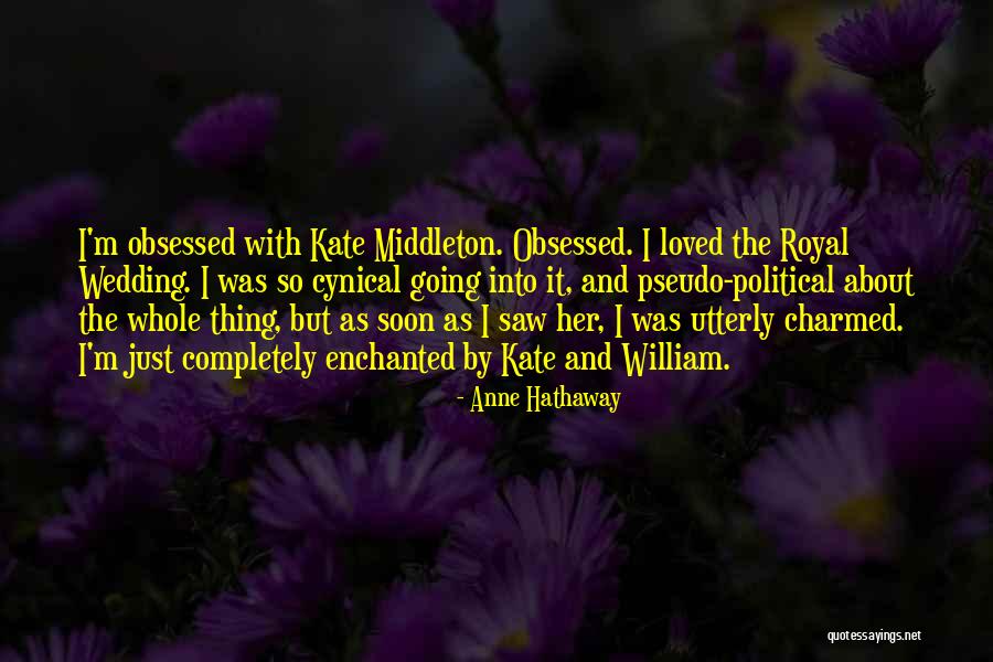 Cargador Inalambrico Quotes By Anne Hathaway Cargador Inalambrico Quotes By Anne Hathaway