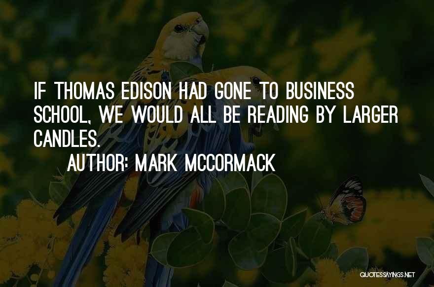 Cargados Y Quotes By Mark McCormack