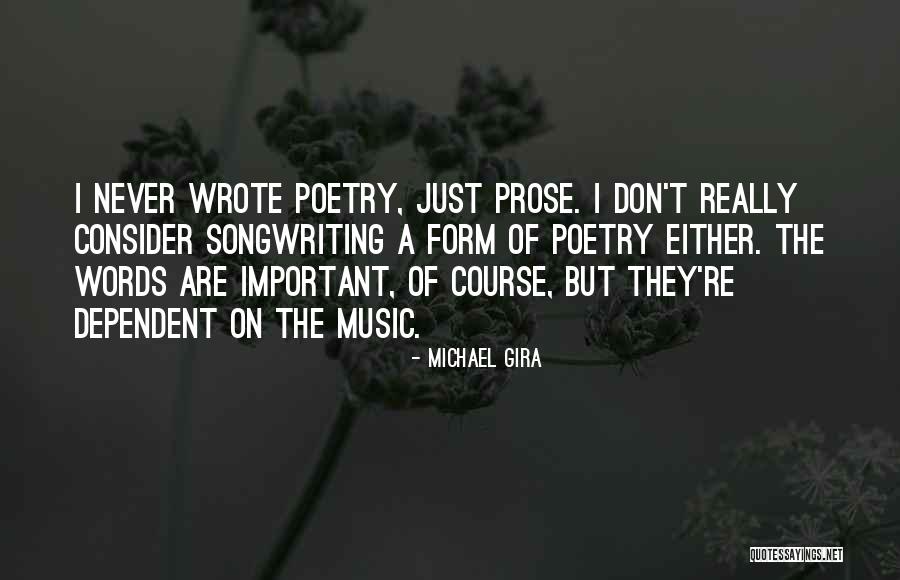 Cargar Conjugation Quotes By Michael Gira Cargar Conjugation Quotes By Michael Gira