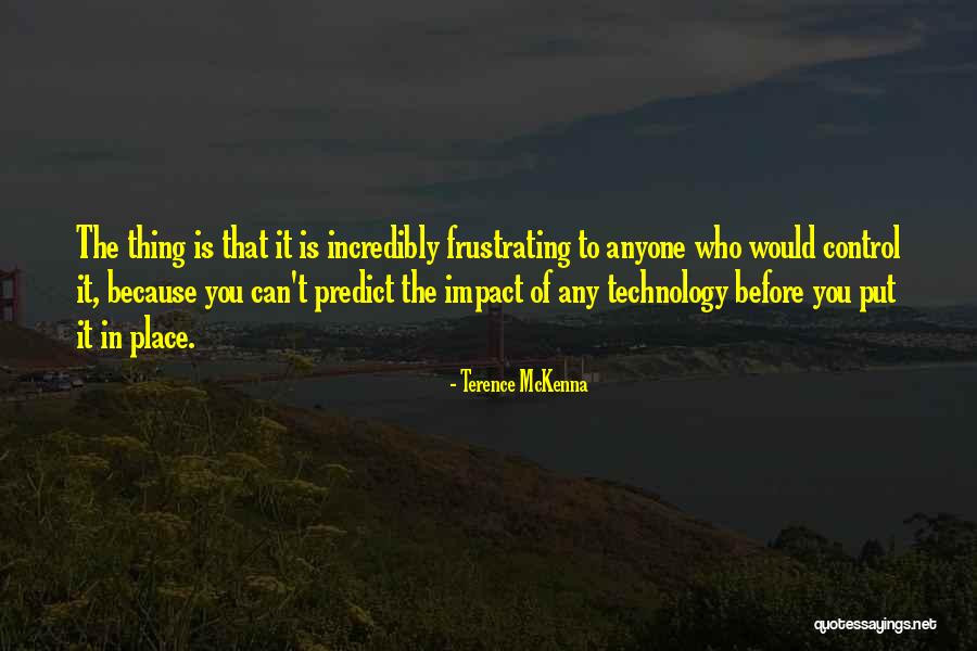 Cargarse De Energia Quotes By Terence McKenna Cargarse De Energia Quotes By Terence McKenna