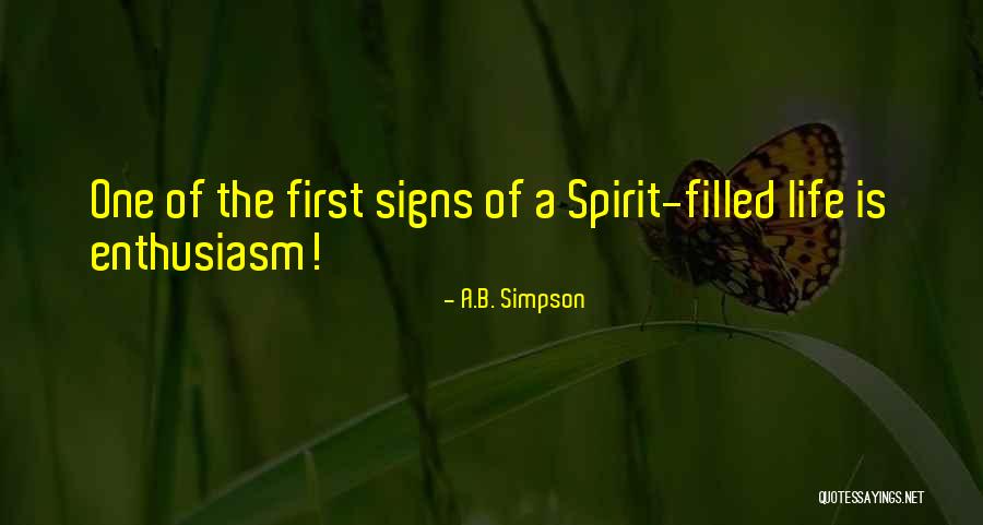 Cargel Quotes By A.B. Simpson Cargel Quotes By A.B. Simpson