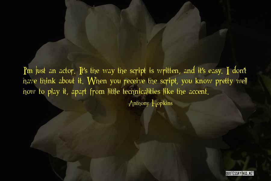 Cargill Fort Quotes By Anthony Hopkins Cargill Fort Quotes By Anthony Hopkins