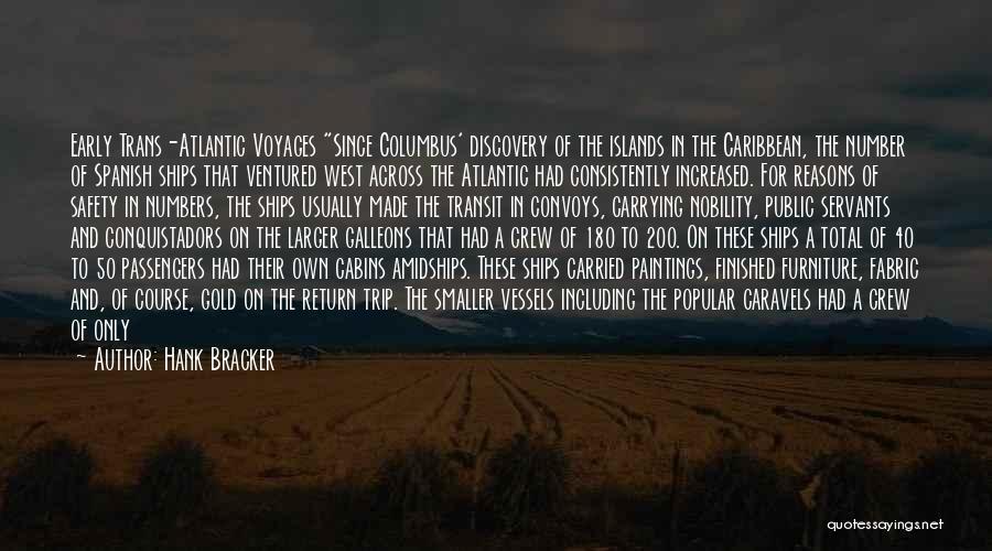 Cargo 200 Quotes By Hank Bracker