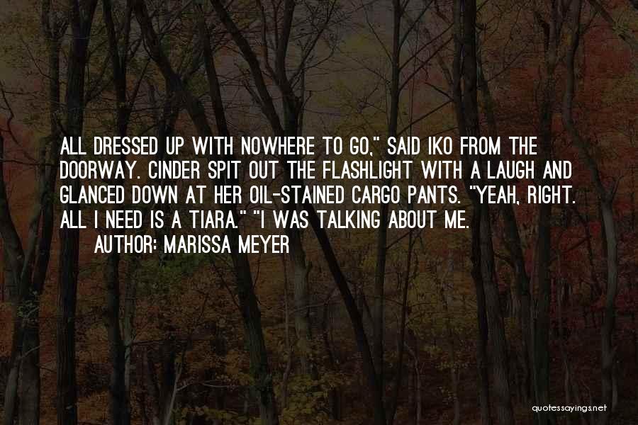 Cargo Pants Quotes By Marissa Meyer