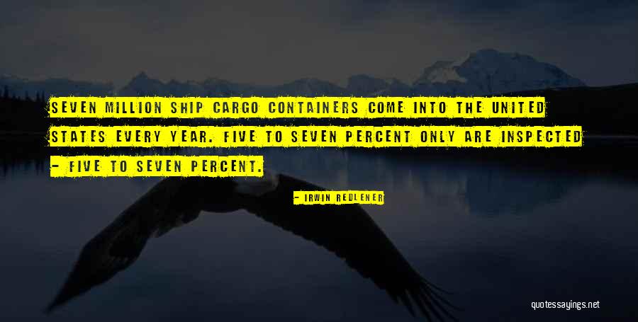 Cargo Ship Quotes By Irwin Redlener Cargo Ship Quotes By Irwin Redlener