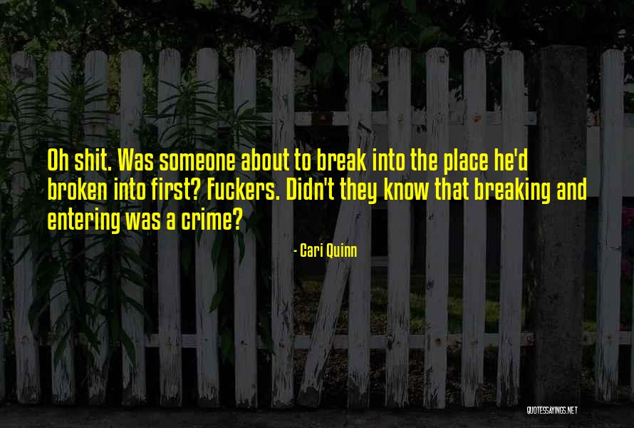 Cari Quinn Quotes 1827625 Cari Quinn Quotes 1827625