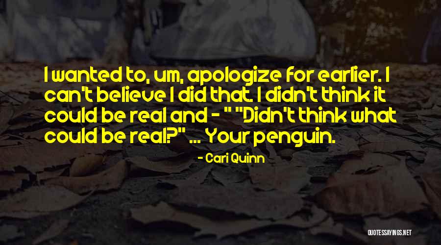 Cari Quinn Quotes 607407