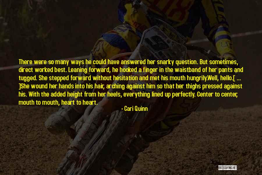 Cari Quinn Quotes 992241