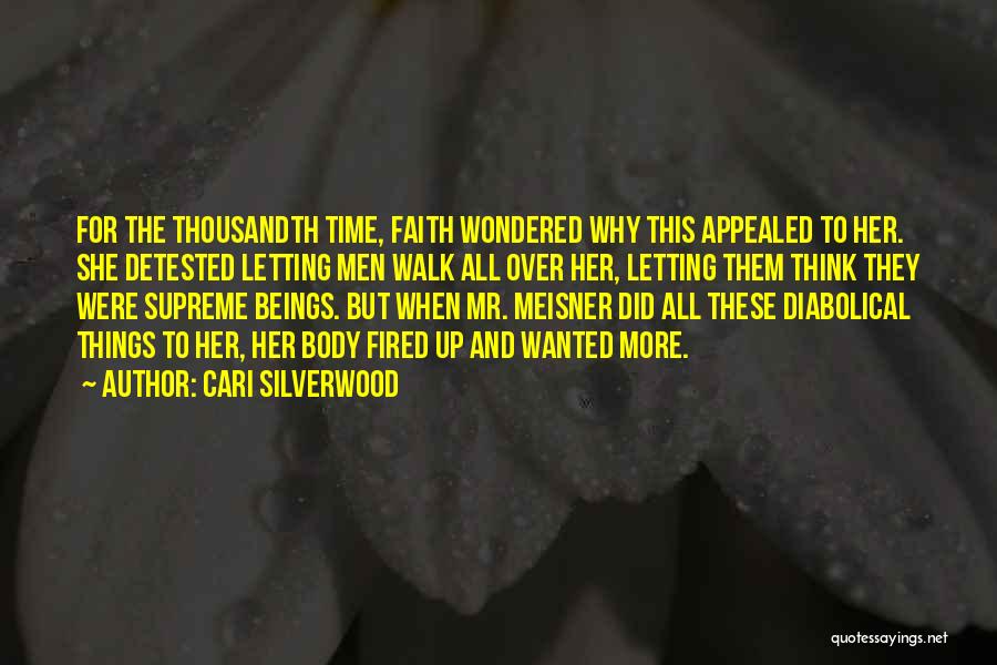 Cari Silverwood Quotes 813714