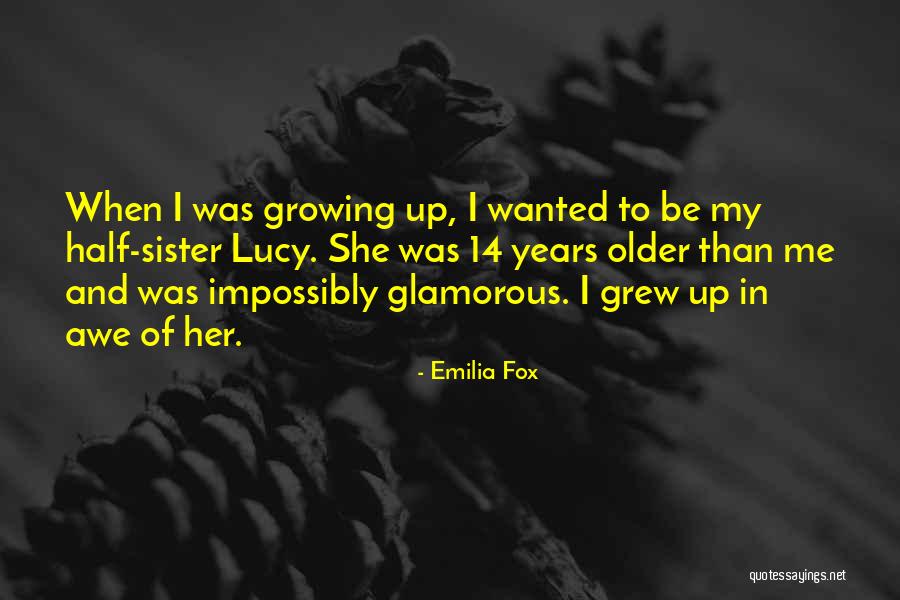 Caria Quotes By Emilia Fox Caria Quotes By Emilia Fox