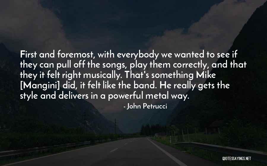 Caria Quotes By John Petrucci Caria Quotes By John Petrucci