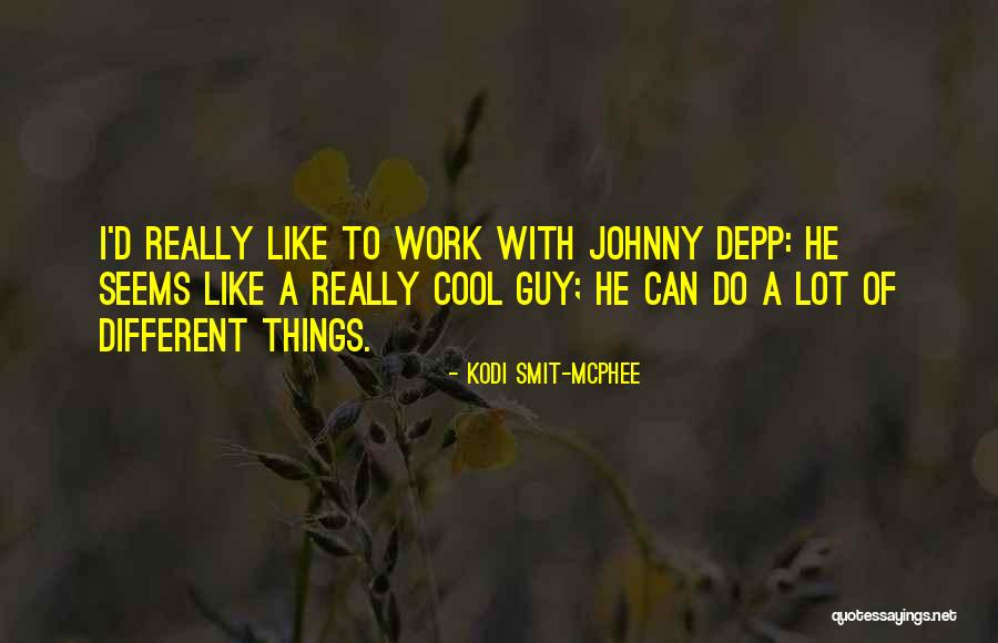 Caria Quotes By Kodi Smit-McPhee Caria Quotes By Kodi Smit-McPhee