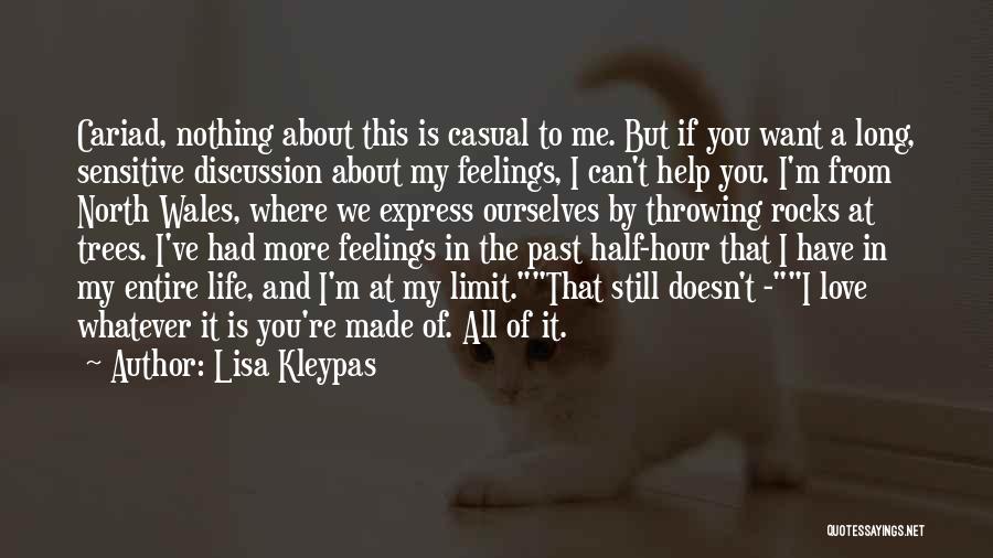 Cariad Quotes By Lisa Kleypas