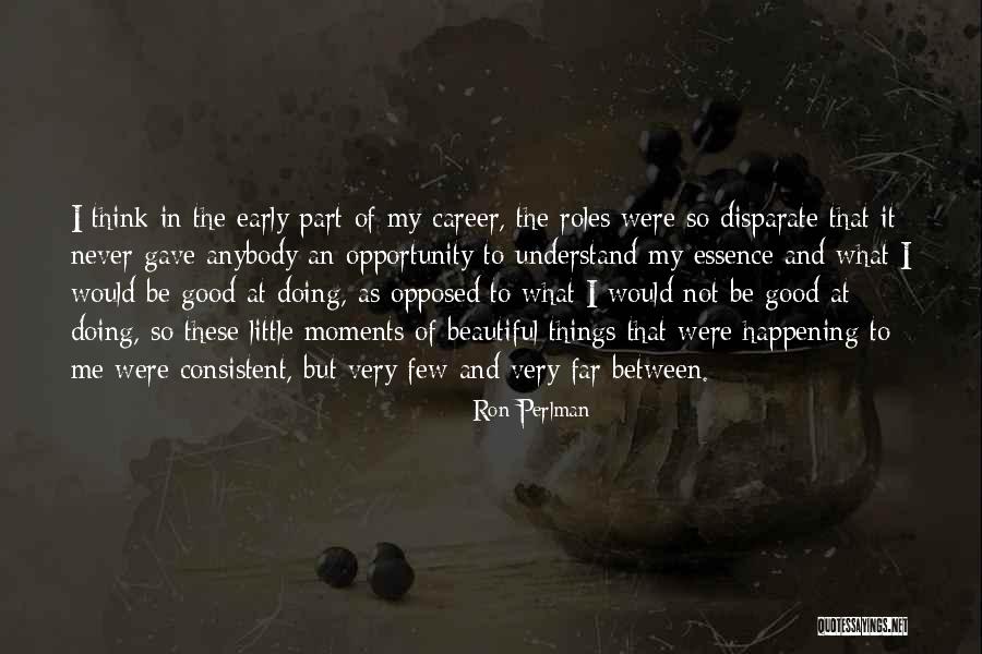 Cariaga Aquifer Quotes By Ron Perlman Cariaga Aquifer Quotes By Ron Perlman