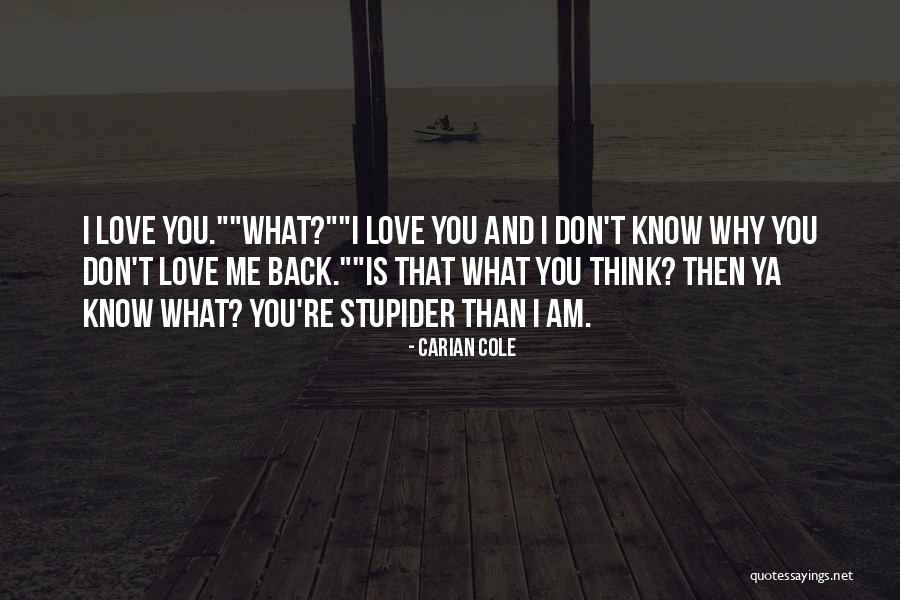 Carian Cole Quotes 1560955 Carian Cole Quotes 1560955
