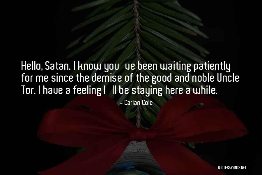 Carian Cole Quotes 200807 Carian Cole Quotes 200807