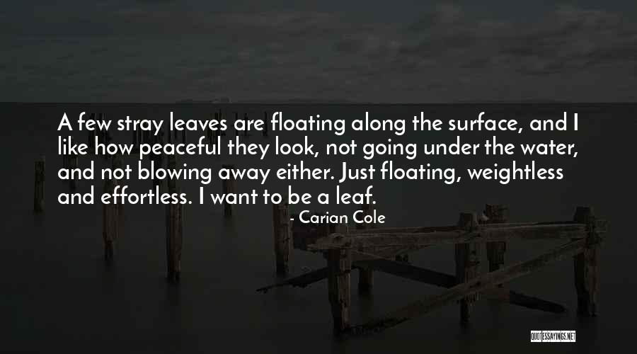 Carian Cole Quotes 288399 Carian Cole Quotes 288399
