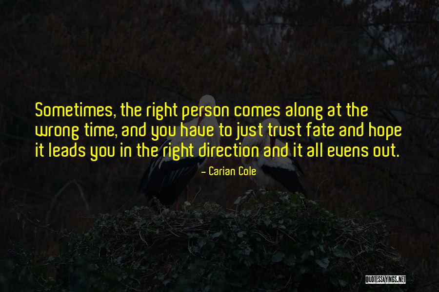 Carian Cole Quotes 513522 Carian Cole Quotes 513522