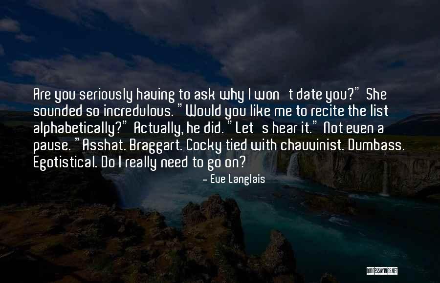 Carianita Quotes By Eve Langlais Carianita Quotes By Eve Langlais