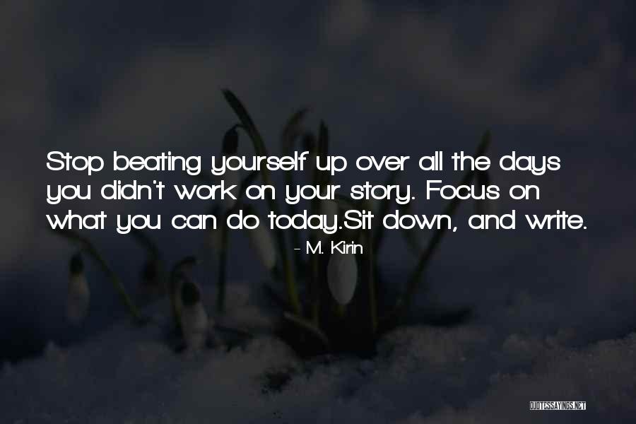 Carianne Barrow Quotes By M. Kirin Carianne Barrow Quotes By M. Kirin