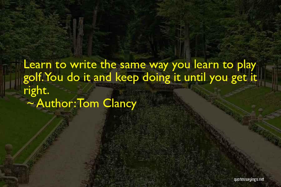 Carias Caroline Quotes By Tom Clancy