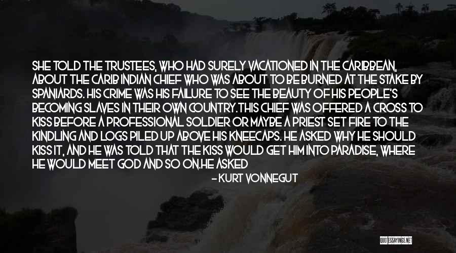 Carib Quotes By Kurt Vonnegut Carib Quotes By Kurt Vonnegut