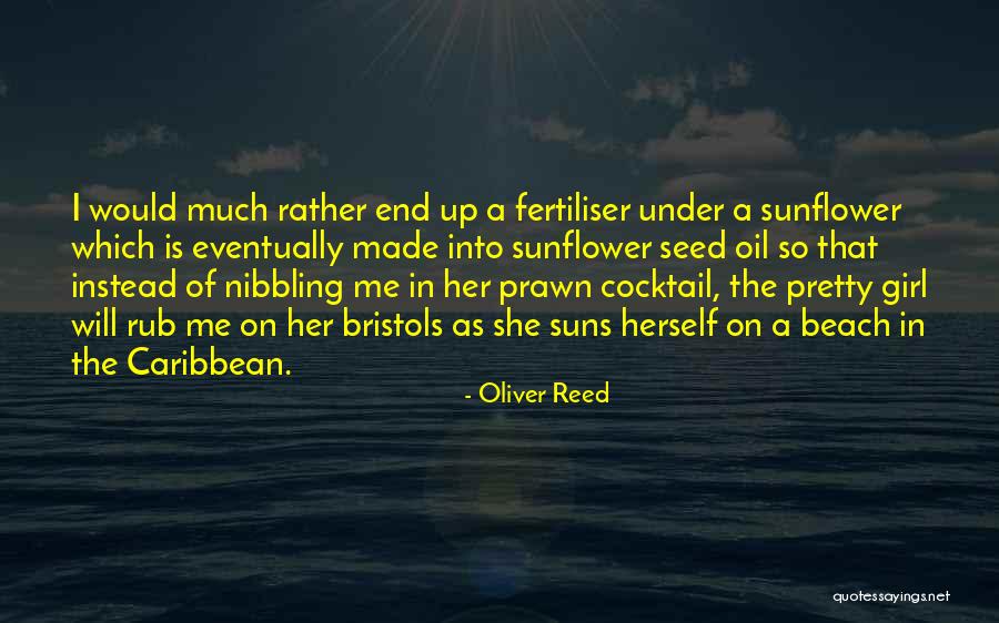 Caribbean Beach Quotes By Oliver Reed Caribbean Beach Quotes By Oliver Reed